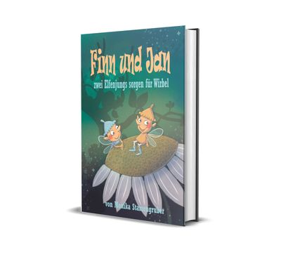 "Finn und Jan - zwei Elfenjungs sorgen für Wirbel" Hardcover "Finn und Jan - zwei Elfenjungs sorgen für Wirbel" Hardcover