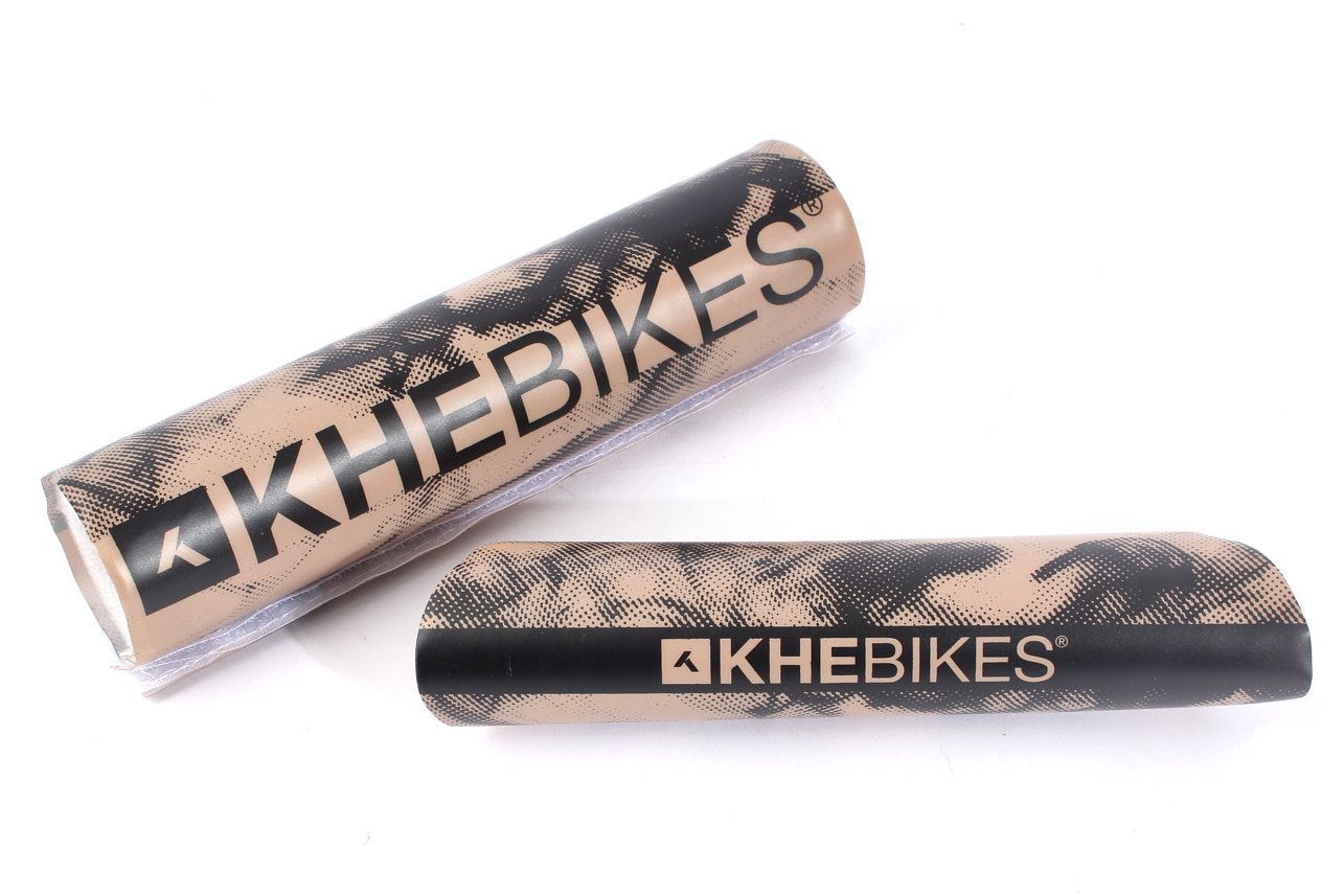 Set de Protections BMX KHEbikes - Camo Sable
