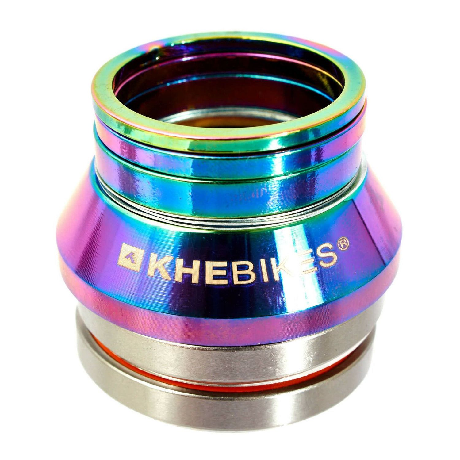 Jeu de Direction Intégré BMX KHEbikes - Finition Oil Slick