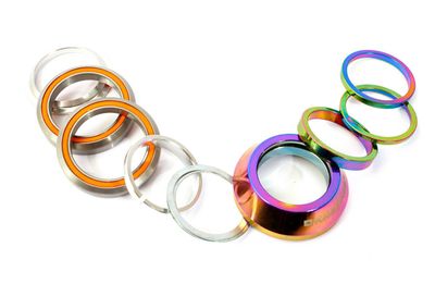 Jeu de Direction Intégré BMX KHEbikes - Finition Oil Slick
