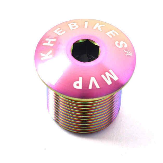 Vis de Compression de Fourche BMX KHE MVP M25 - Oil Slick