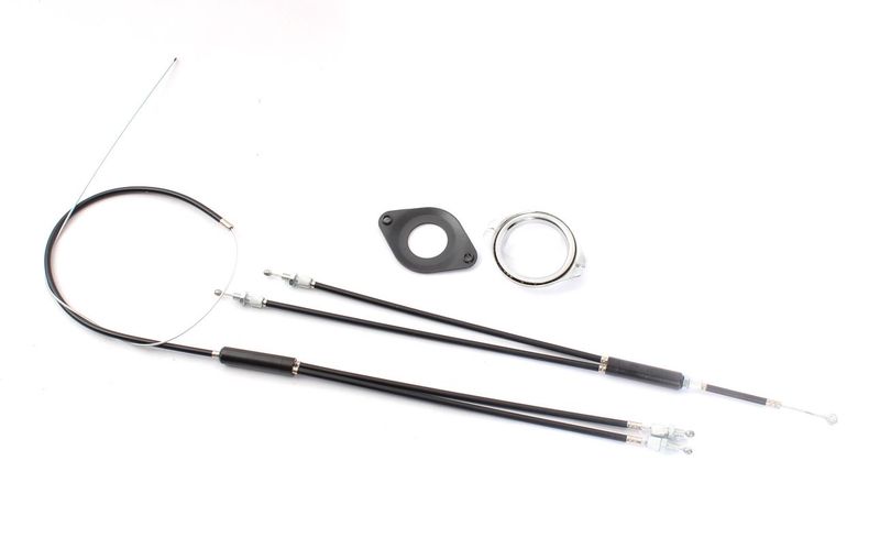 Système Rotor BMX KHE MVP 1-1/8" - Kit Complet