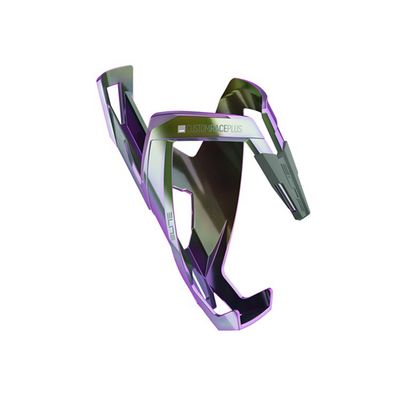 Porte-bidon Elite Custom Race+ | Vert Violet Iridescent