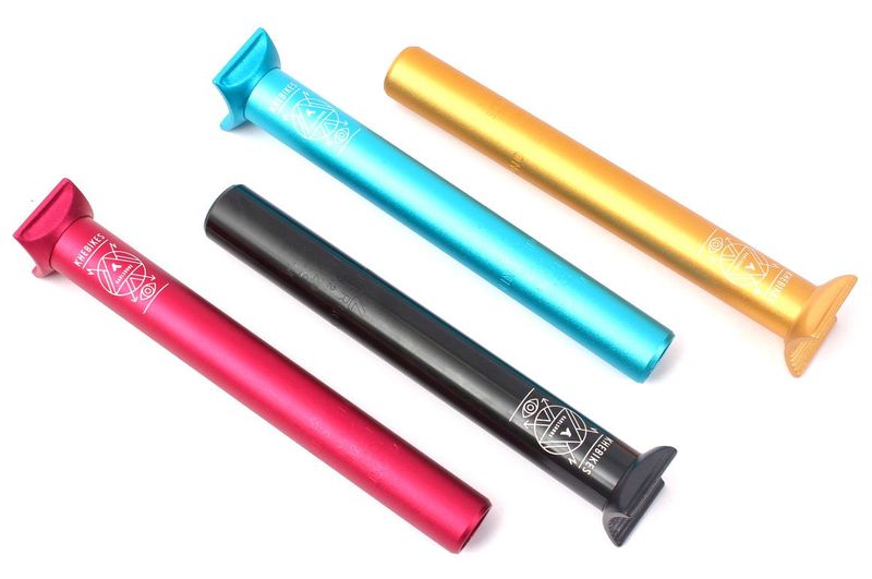 Tige de Selle BMX KHE PIVOTAL – 25.4mm x 200mm