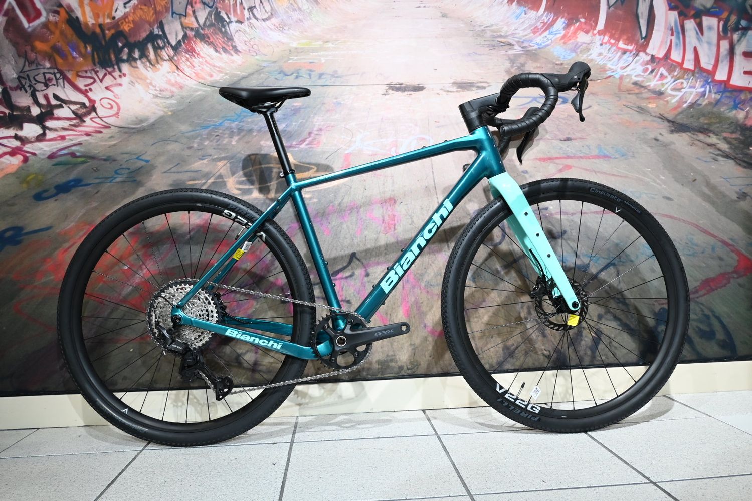 BIANCHI ARCADEX AL | Shimano GRX 610/822