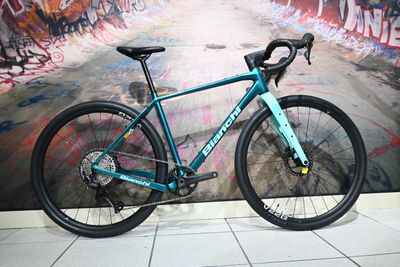 BIANCHI ARCADEX AL | Shimano GRX 610/822