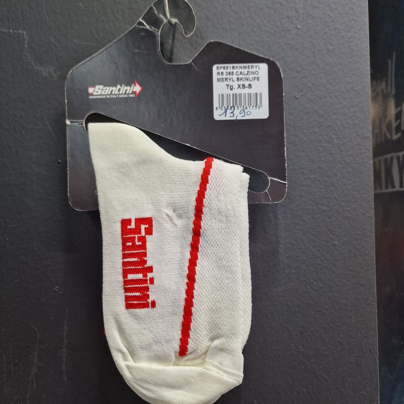 🧦 CHAUSSETTES SANTINI – LA QUALITÉ PRO À PRIX MINI