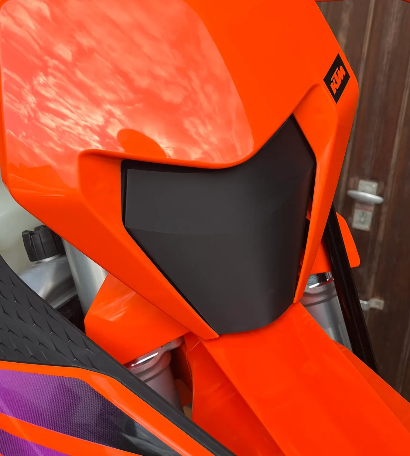 MP30 Scheinwerfer Blende passend für KTM 2024-