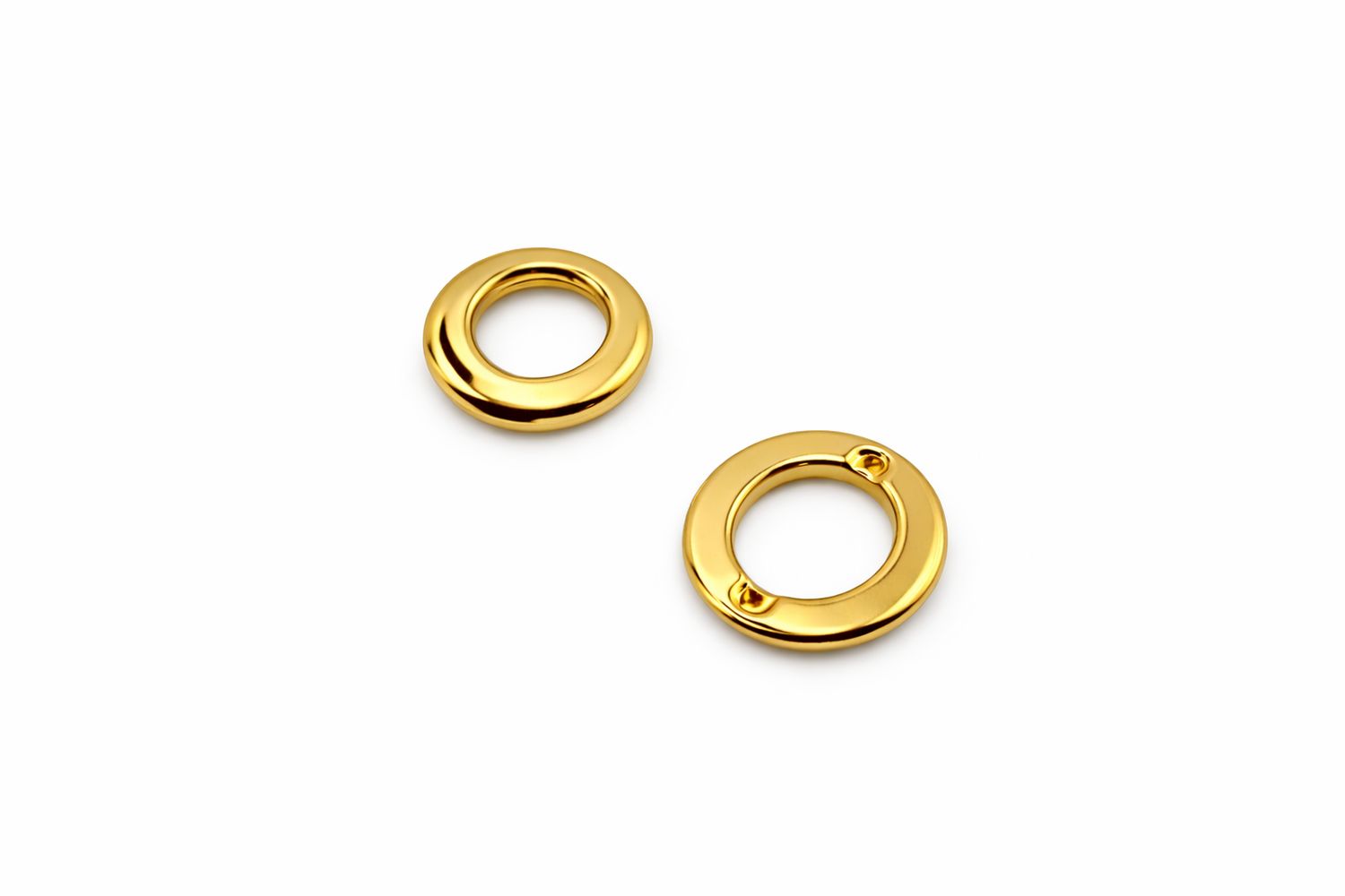 Occhielli con alette ovale