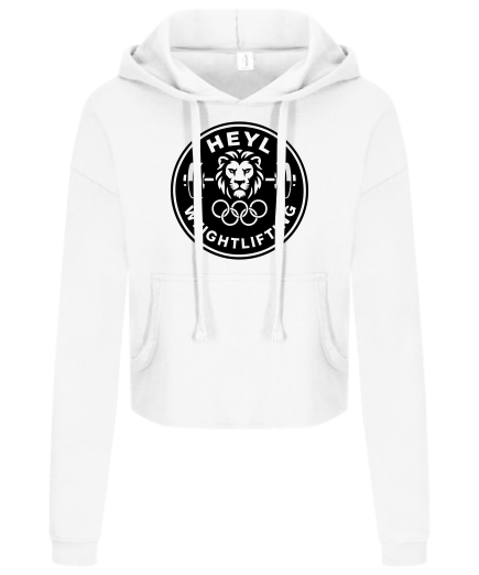 CrossFit HEYL CROPPED HOODIE