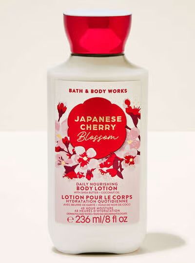 JAPANESE CHERRY BLOSSOM LOTION PRE-ORDER B20 ETA:JUNE/JULY