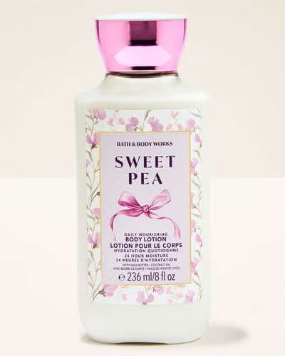 SWEET PEA LOTION PRE-ORDER B20 ETA:JUNE/JULY