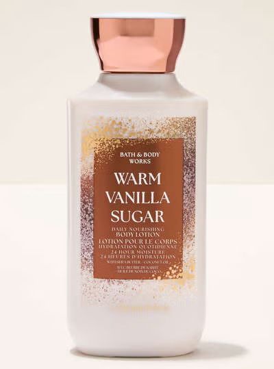 WARM VANILLA SUGAR LOTION PRE-ORDER B20 ETA:JUNE/JULY