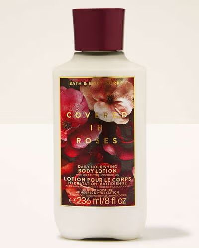 COVERED IN ROSES LOTION PRE-ORDER B20 ETA:JUNE/JULY