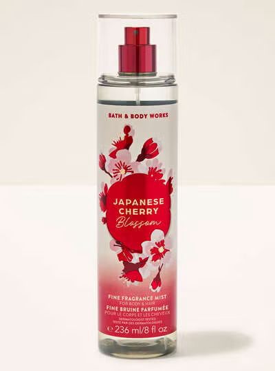 JAPANESE CHERRY BLOSSOM MIST PRE-ORDER B20 ETA:JUNE/JULY