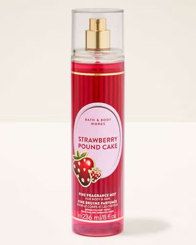 STRAWBERRY POUND CAKE MIST PRE-ORDER B20 ETA:JUNE/JULY