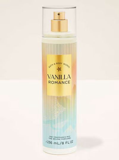 VANILLA ROMANCE MIST PRE-ORDER B20 ETA:JUNE/JULY