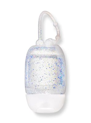 WHITE GLITTER POCKETBAC HOLDER ONHAND