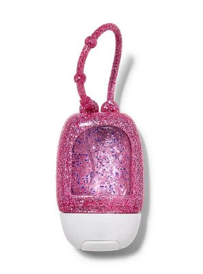 PINK GLITTER POCKETBAC HOLDER ONHAND