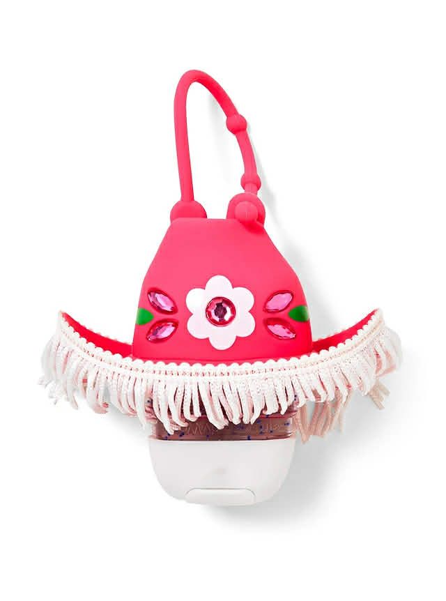 PINK COWBOY HAT POCKETBAC HOLDER ONHAND