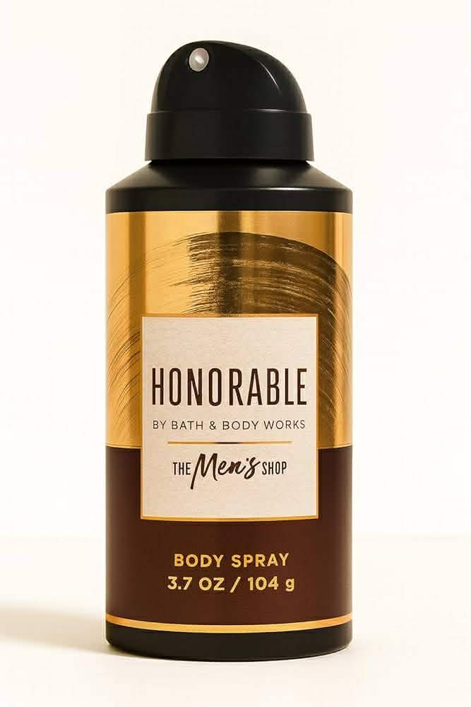 HONORABLE MEN BODY SPRAY ONHAND