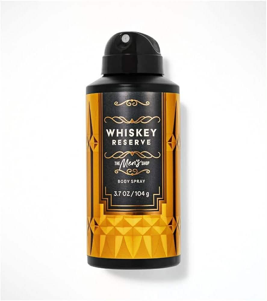 WHISKEY BODY SPRAY ONHAND