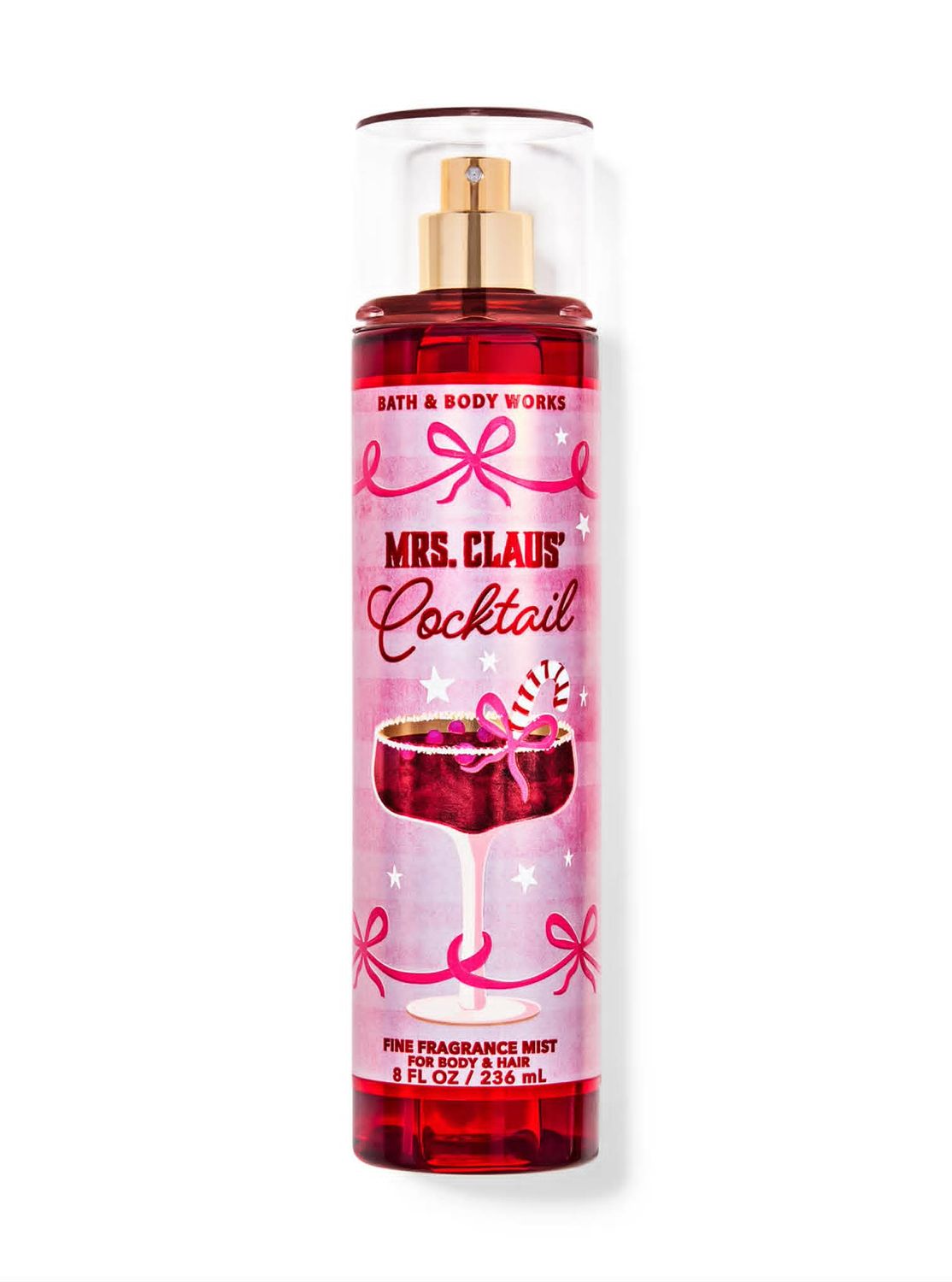 MRS.CLAUS COCKTAIL MIST ONHAND
