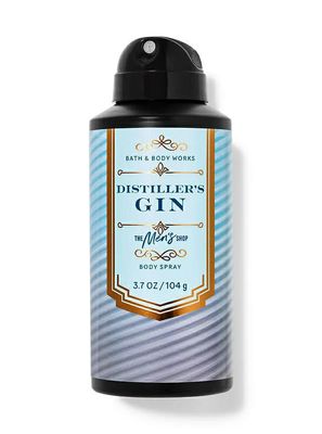 DISTILLERS GIN BODY SPRAY ONHAND