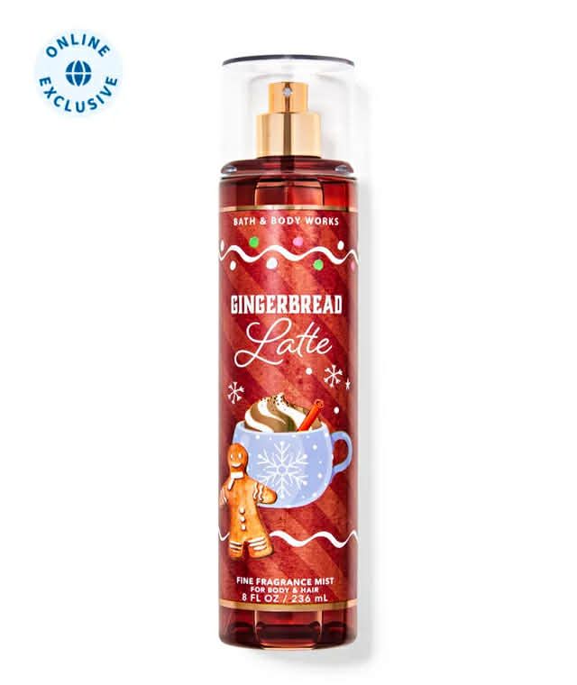 GINGERBREAD LATTE MIST ONHAND