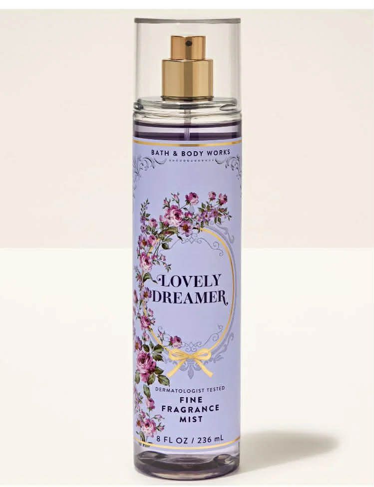 LOVELY DREAMER MIST ONHAND