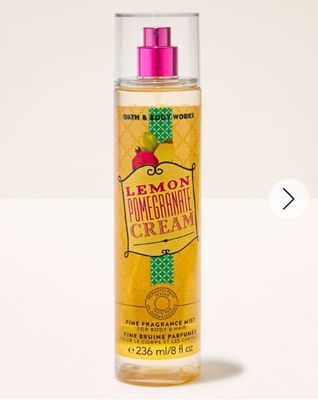 LEMON POMEGRANATE CREAM MIST B23