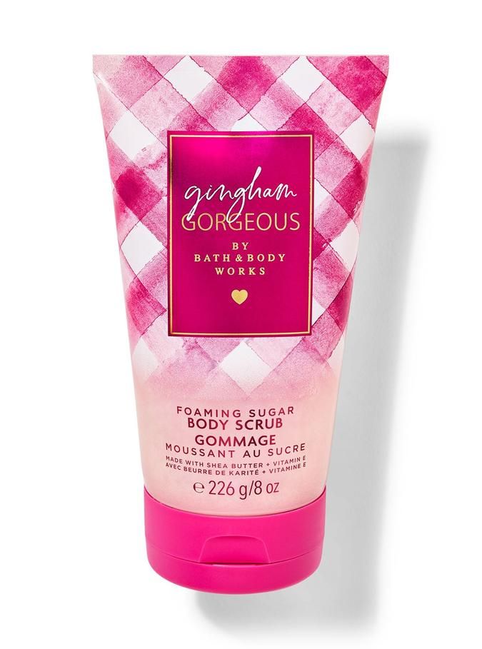 GINGHAM GORGEOUS BODY SCRUB B23
