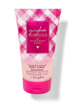 GINGHAM GORGEOUS BODY SCRUB B23