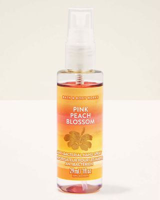 PINK PEACH BLOSSOM HAND SPRAY B23