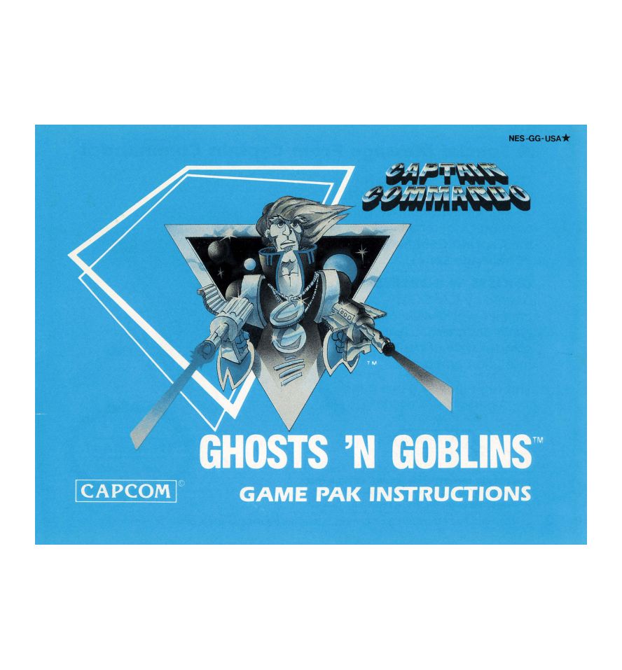 Ghosts N Goblins Reproduction Manual