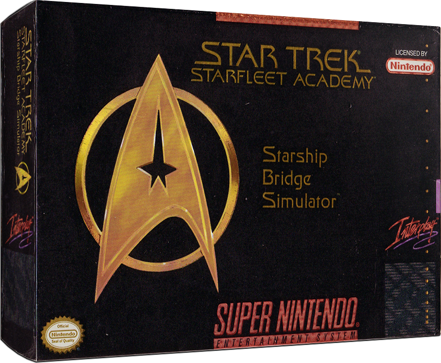 Star Trek Starfleet Academy Reproduction Box