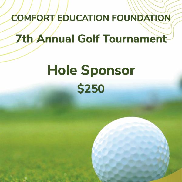 CEF 7th Annual Tournament Hole Sponsor