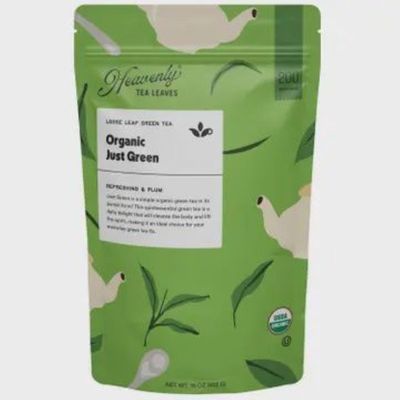 Organic Green Tea (by the ounce)
