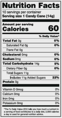 Organic Candy Canes (Dye-Free)