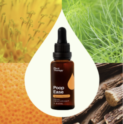 PoopEase Organic Herbal Supplement