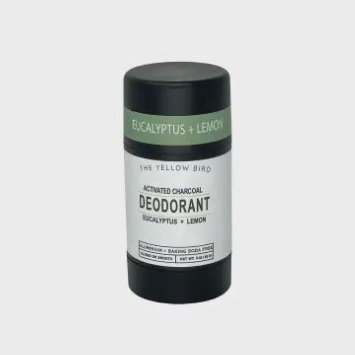 Activated Charcoal Deodorant, Fragrance: Eucalyptus Lemon