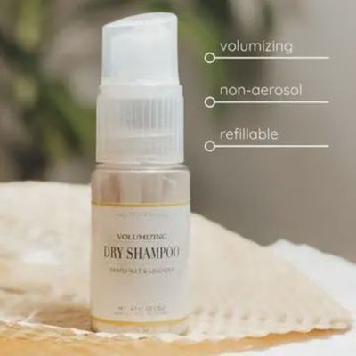 Dry Shampoo Bottle