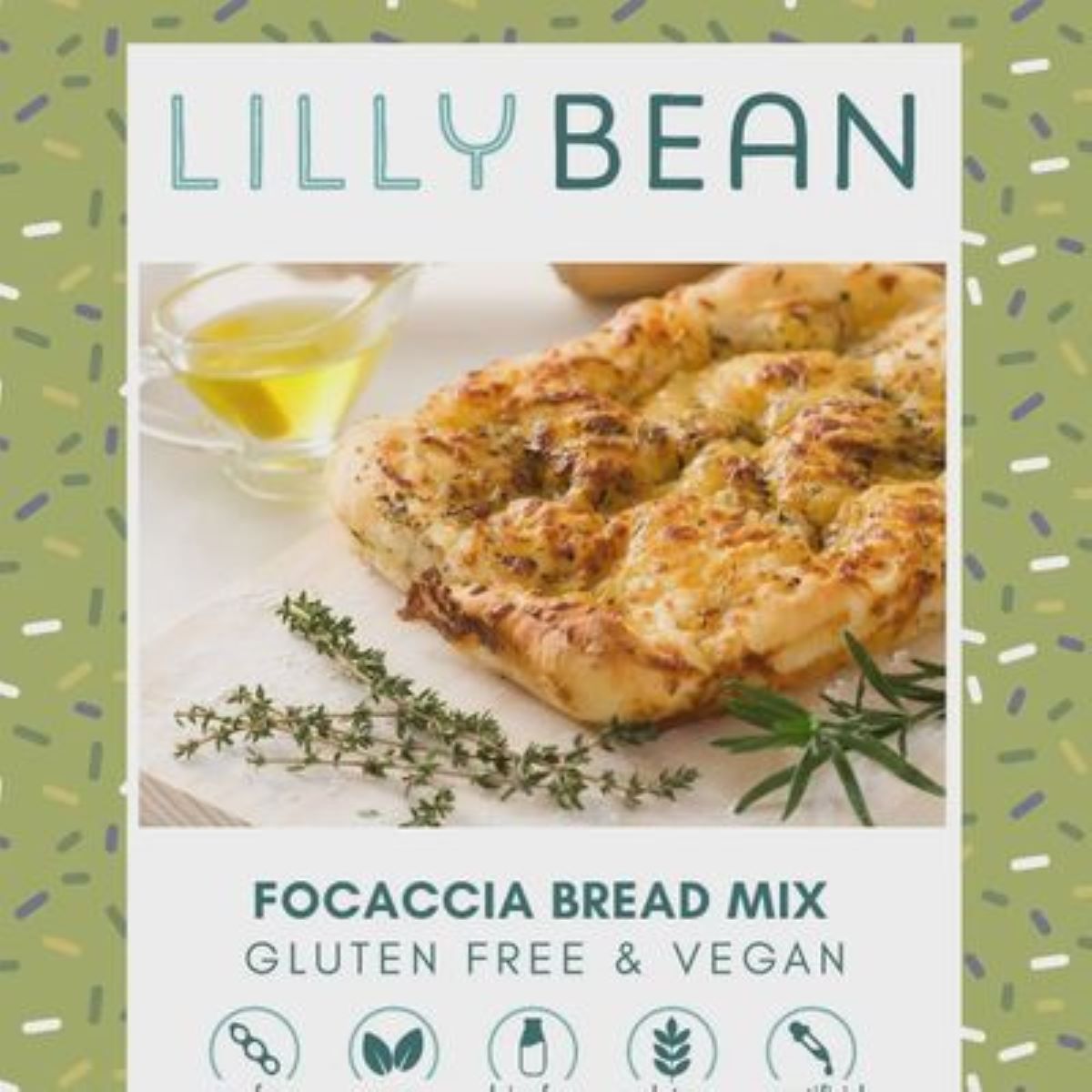 Focaccia Bread Mix (Vegan &amp; Gluten Free)