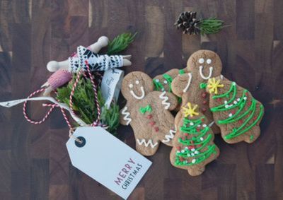 Gluten Free Gingerbread Fun Mix