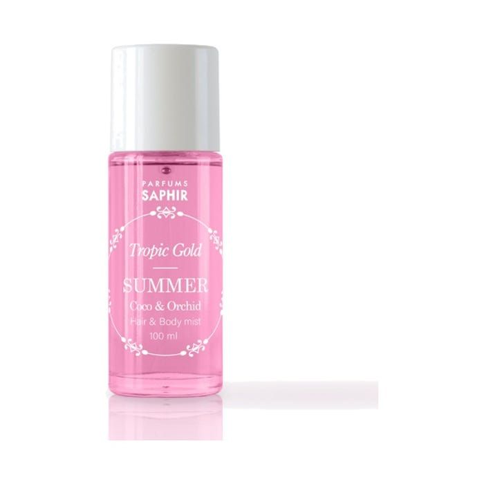 TROPIC GOLD SUMMER BRUMA CUERPO Y PELO SAPHIR