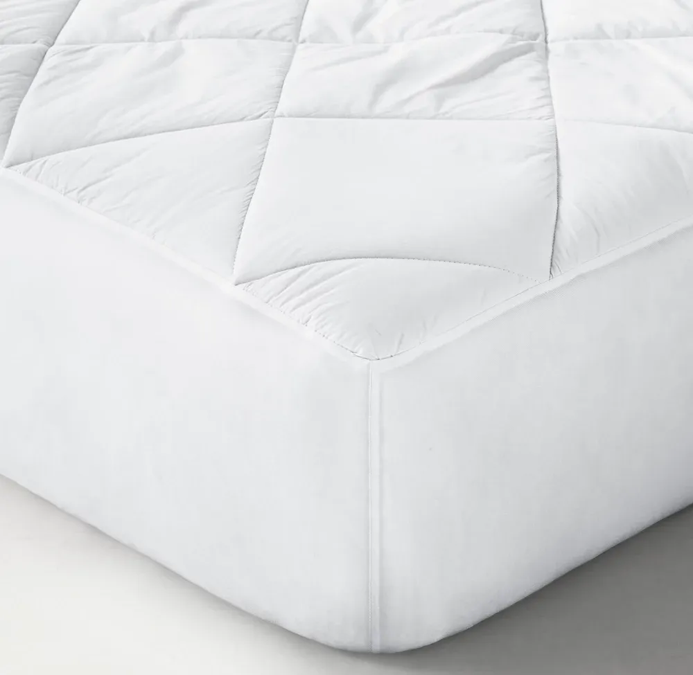Premium Eco Down-Alternative Mattress Pad