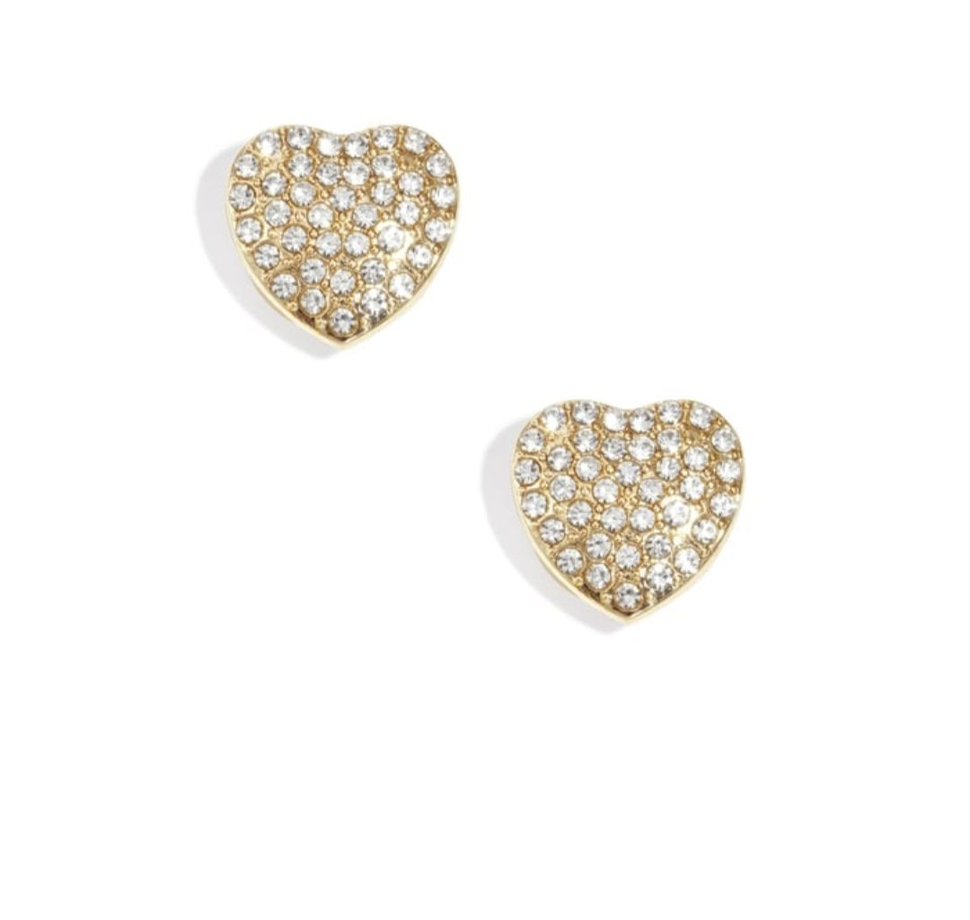 Button Cuffs - Golden Heart