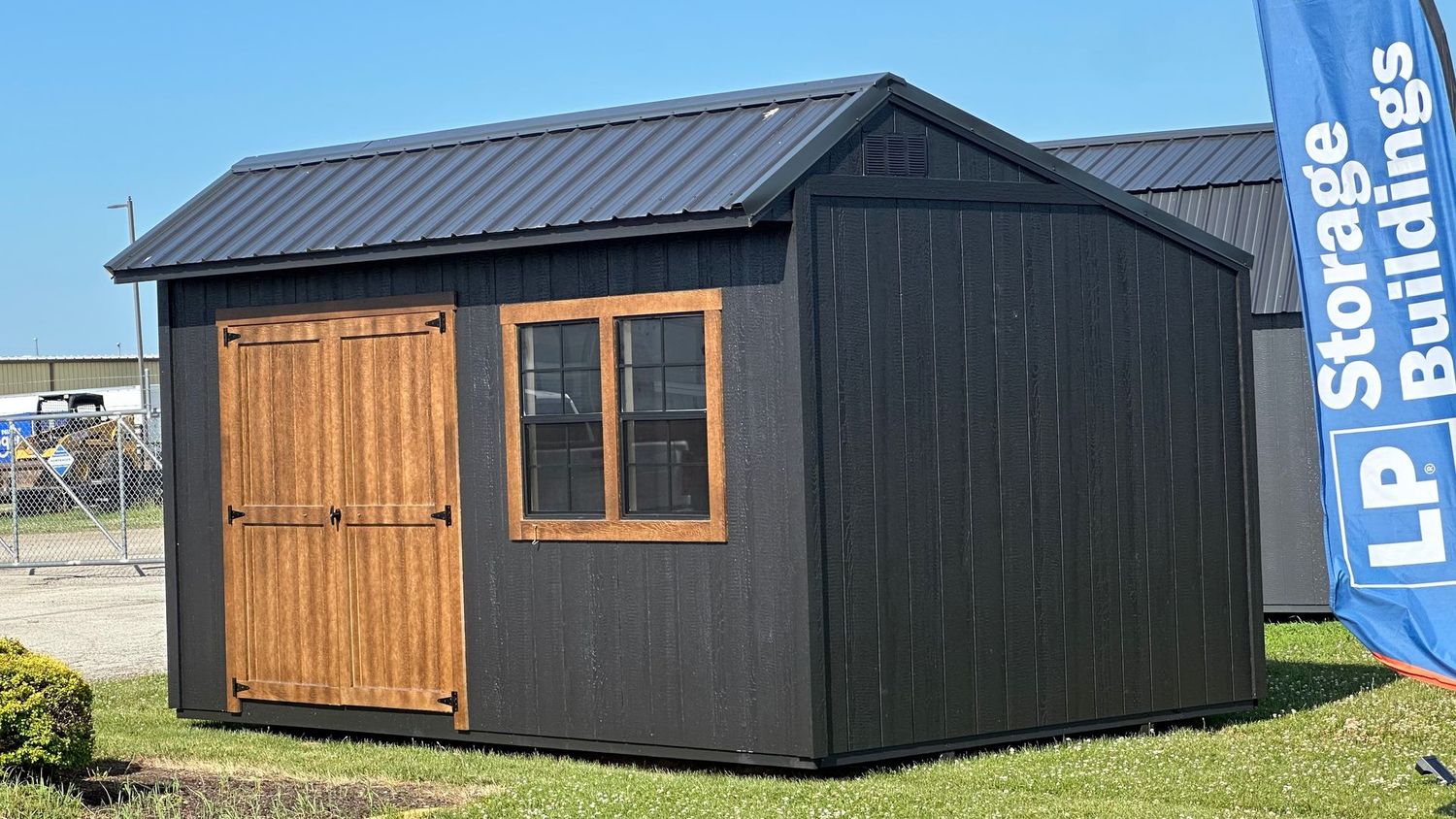 10x16 Cottage Shed #1847 10x16 Cottage Shed #1847