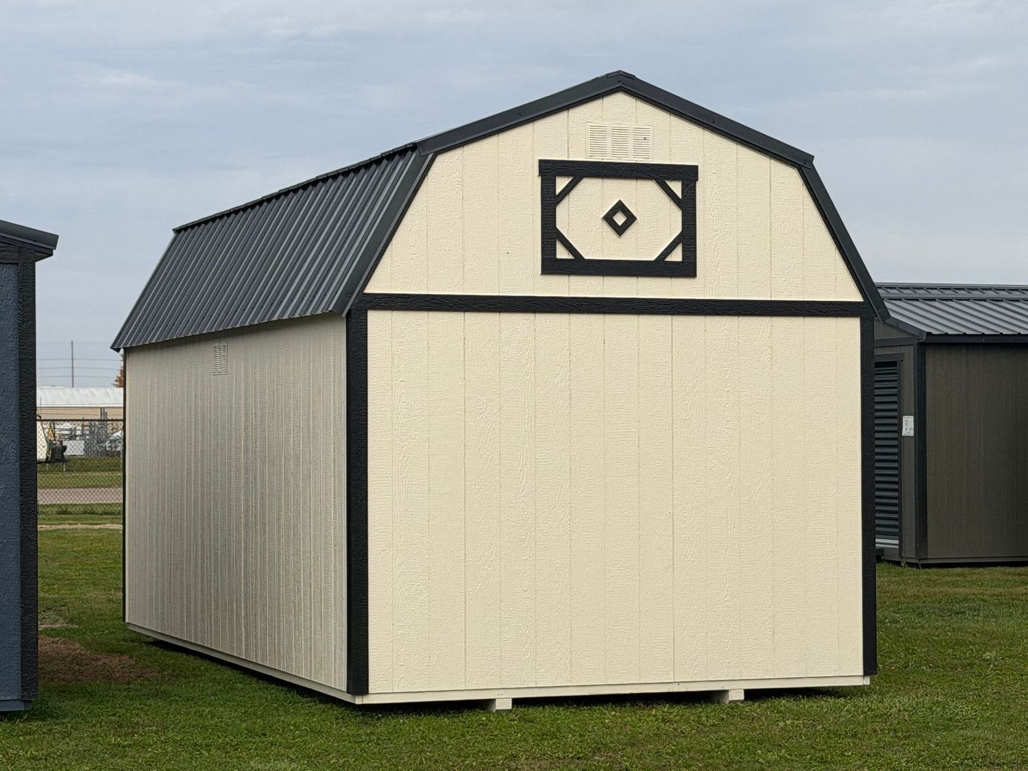 10x20 Lofted Garden Shed #02042 10x20 Lofted Garden Shed #02042