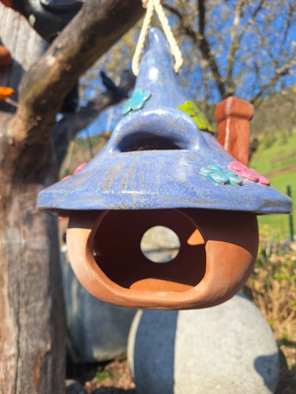 Vogelhäuschen ,,Hippie"